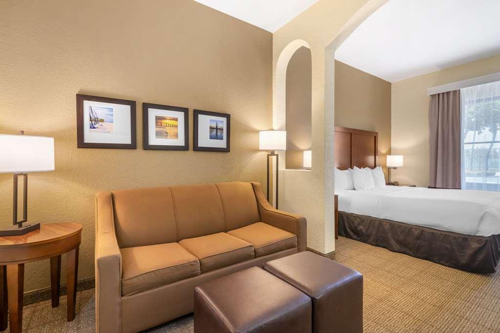 Comfort Inn & Suites Northeast - Gateway St. Petersburg Room photo